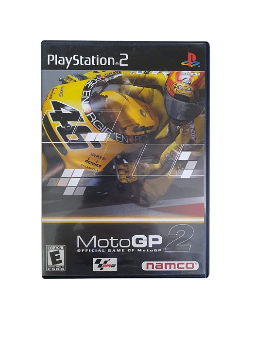 MOTOGP2 - USADO - PS2