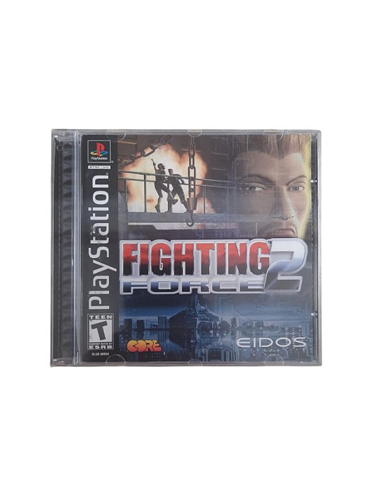FIGHTING FORCE 2 - USADO - PS1