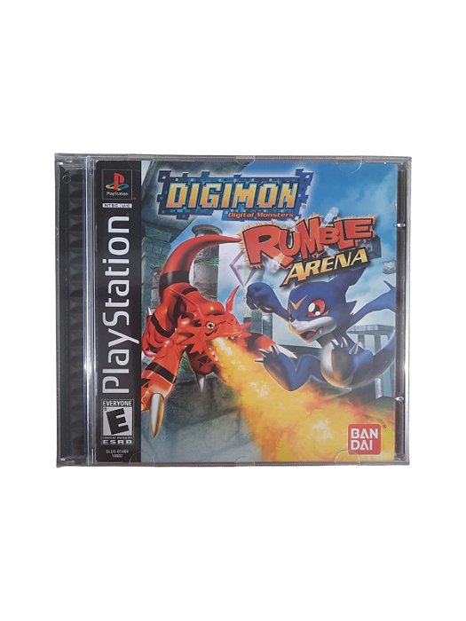 DIGIMON RUMBLE ARENA - USADO - PS1