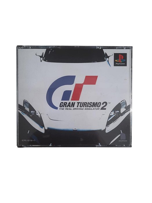 GRAN TURISMO 2 THE REAL DRIVING SIMULATOR - JAPAN REGION - USADO - PS1