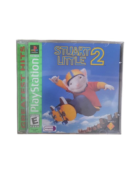 STUART LITTLE 2 USADO PS1