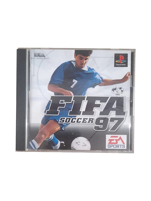 FIFA SOCCER 97 - JAPAN REGION - USADO - PS1