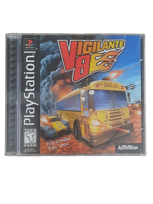 VIGILANTE 8 - USADO - PS1