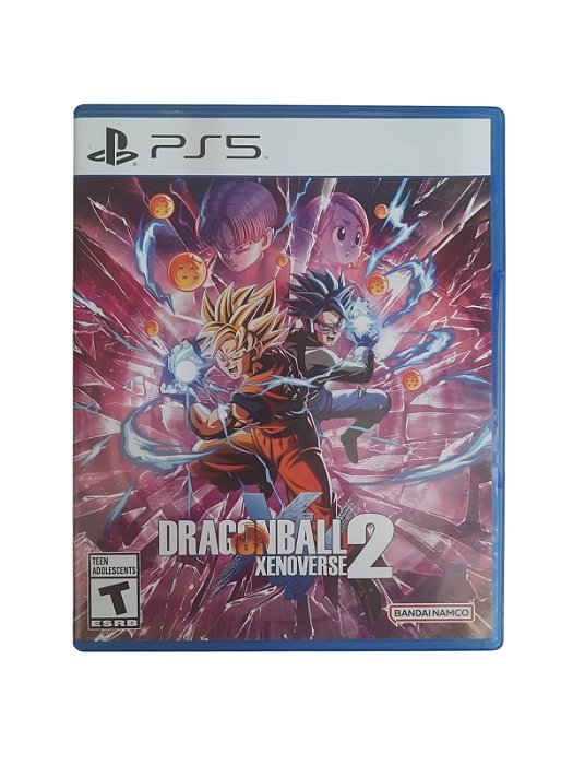 DRAGONBALL XENOVERSE 2 - USADO - PS5