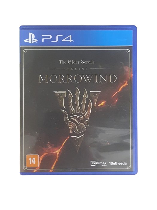 THE ELDER SCROLLS ONLINE: MORROWIND - USADO - PS4