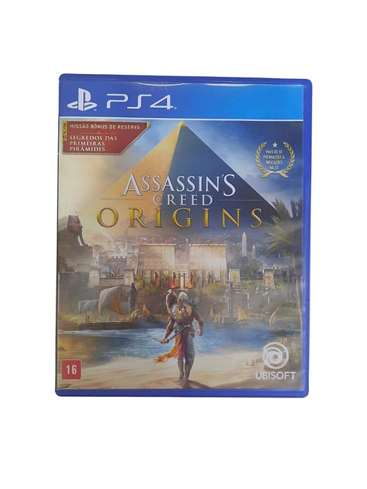ASSASSIN´S CREED ORIGINS - USADO - PS4