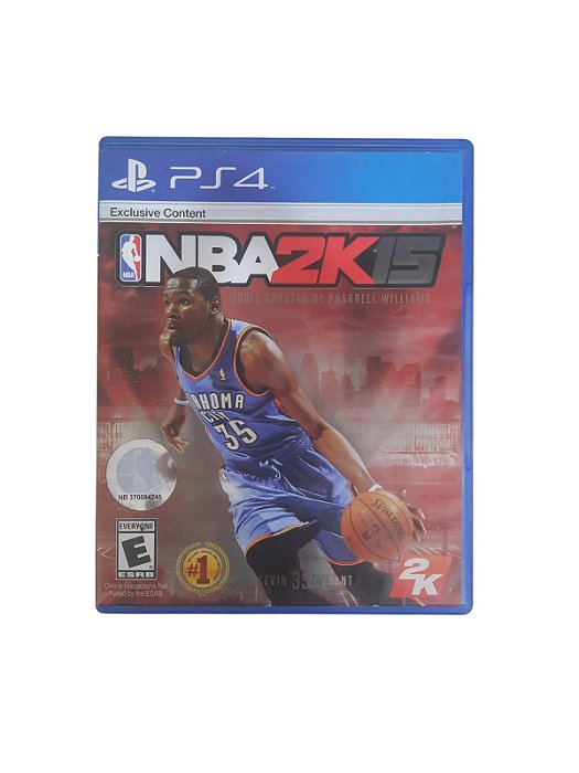 NBA2K15 - USADO - PS4