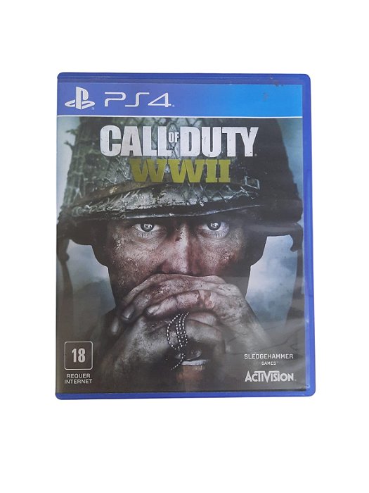 CALL OF DUTY WWII - PT/ BR- USADO - PS4