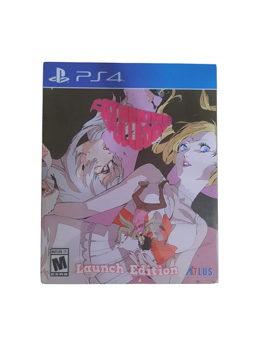 CATHERINE: FULL BODY - STEELBOOK - USADO - PS4