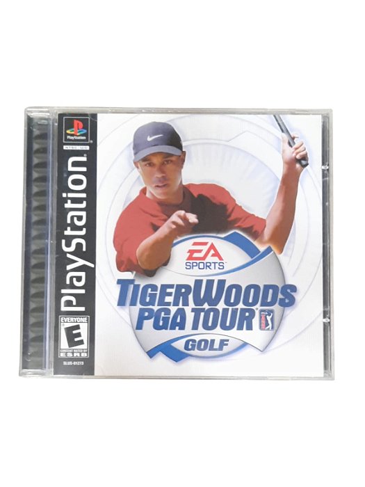TIGER WOODS PGA TOUR GOLF - USADO - PS1