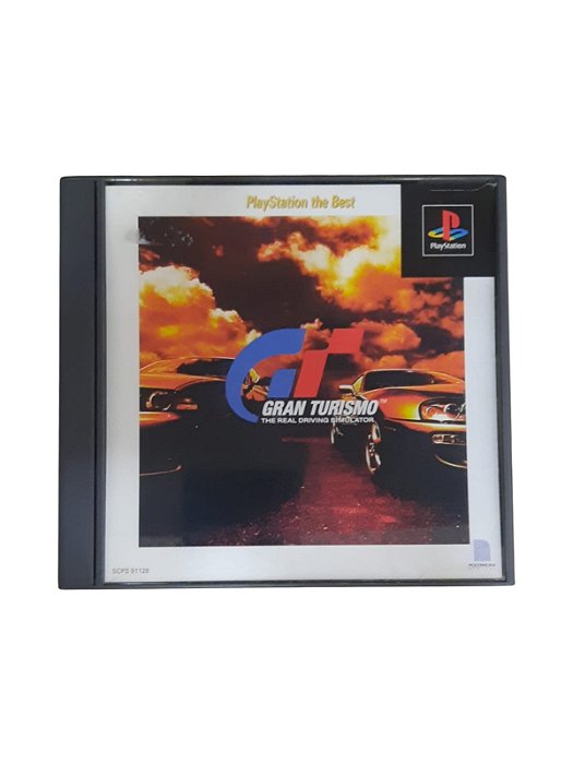 GRAN TURISMO THE REAL DRIVING SIMULATOR - USADO - PS1