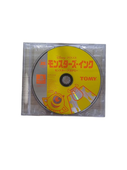 MONSTER ACADEMY - JAPAN REGION - USADO - PS1