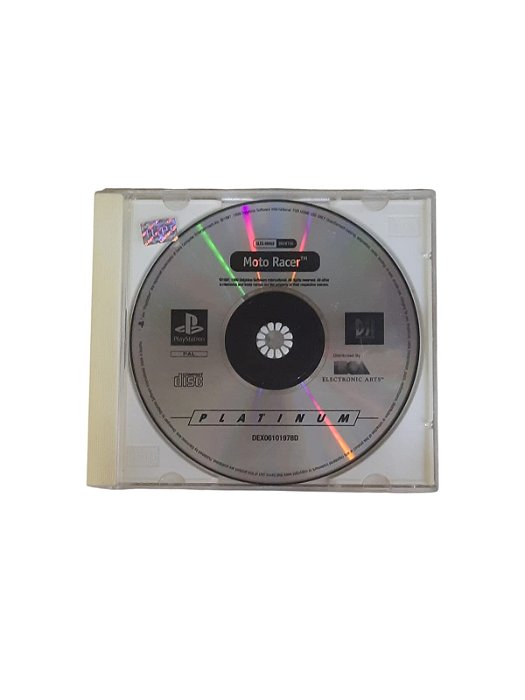 MOTOR RACER  - USADO - PS1