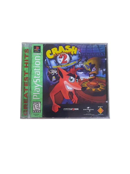 CRASH BANDICOOT 2 - USADO - PS1
