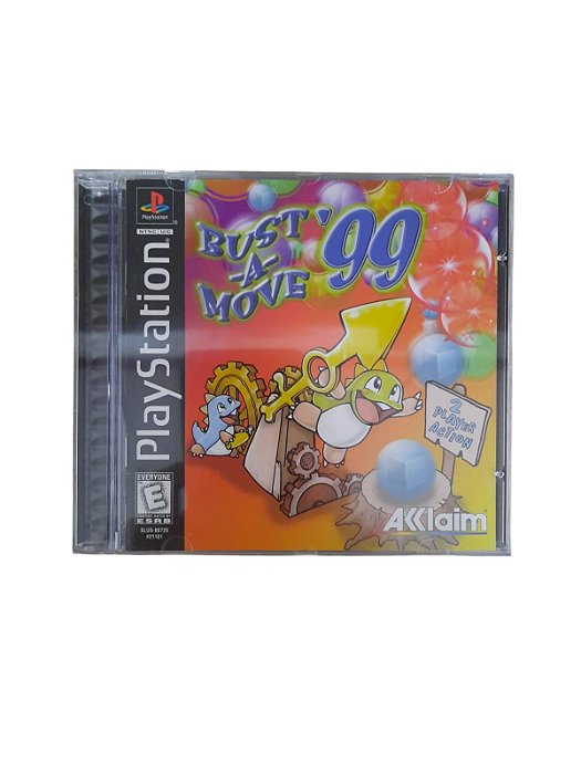 BUST - A - MOVE ' 99 - USADO - PS1