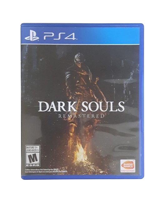 DARK SOULS RAMASTERED - USADO - PS4