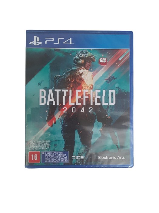 BATTLEFIELD 2042 - NOVO - PS4