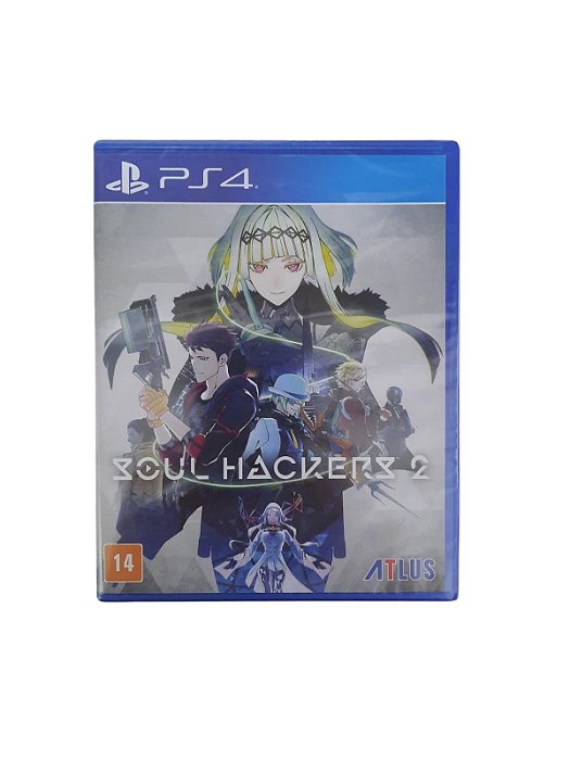 SOUL HACKERS 2 - USADO - PS4