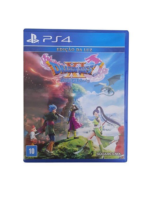 DRAGON QUEST XI - USADO - PS4