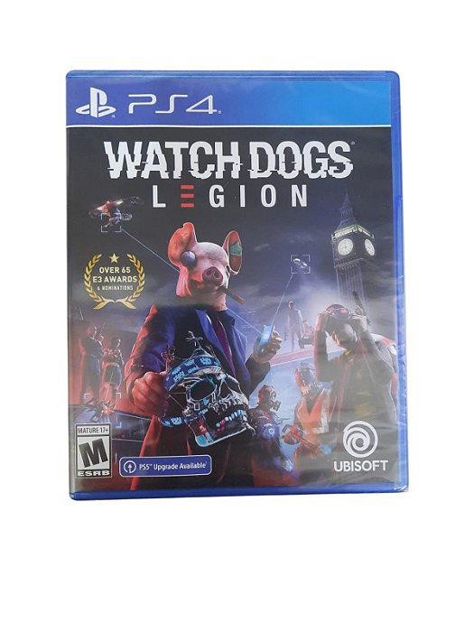 WATCH DOGS LEGION - NOVO - PS4