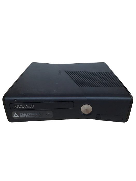 XBOX 360 - DESBLOQUEADO - USADO - CONSOLE
