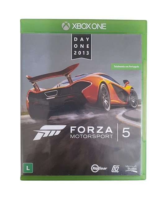 FORZA MOTORSPORT 5 - USADO - XBOX ONE