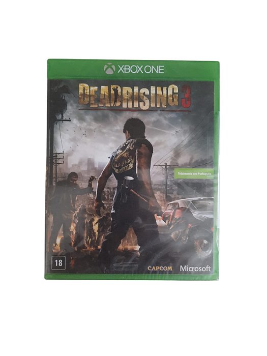 DEADRISING 3  - NOVO - XBOX ONE