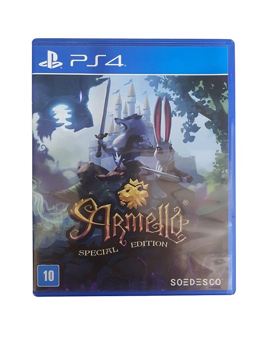 ARMELLO: SPECIAL EDITION - USADO - PS4