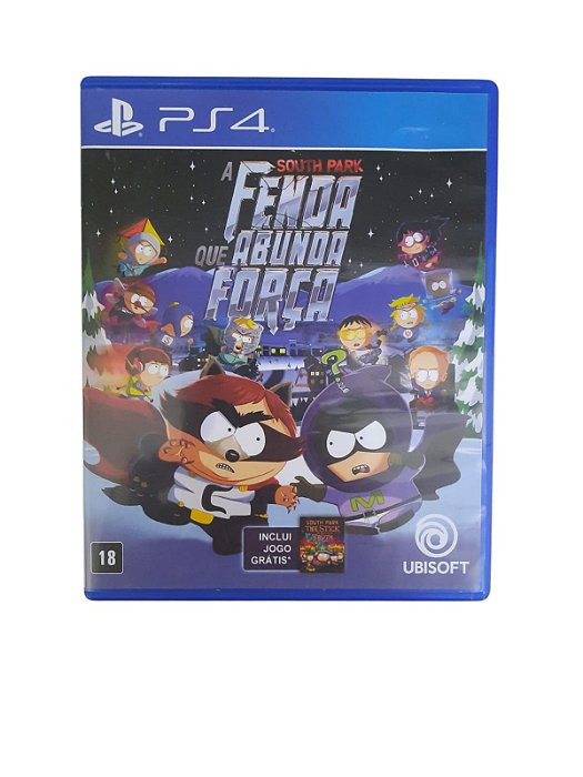 SOUTH PARK - A FENDA QUE ABUNDA FORÇA - USADO - PS4