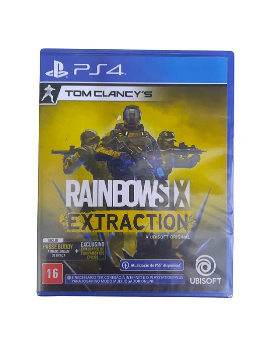 TOM CLANCY´S - RAINBOW SIX EXTRACTION - NOVO - PS4