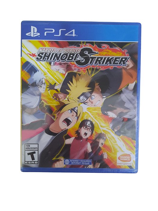 NARUTO TO BORUTO - SHINOBI STRIKER - NOVO - PS4