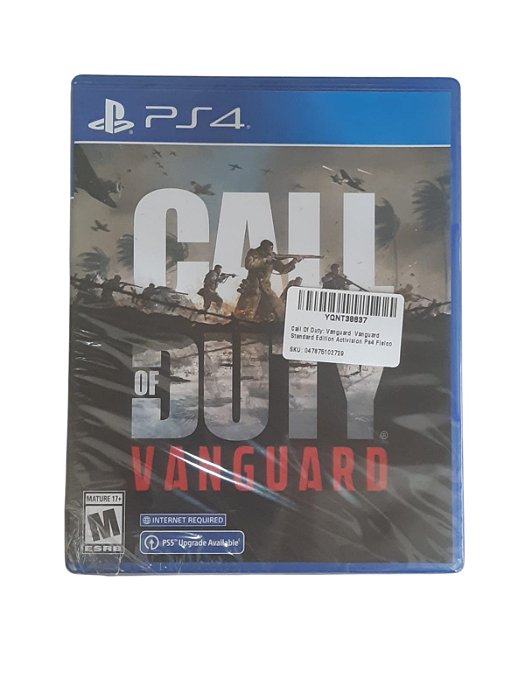 CALL OF DUTY VANGUARD - NOVO - PS4