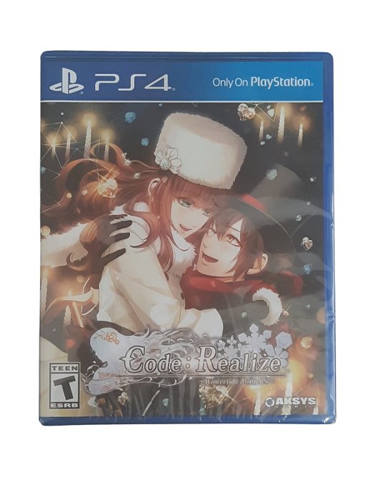CODE: REALIZE - NOVO - PS4