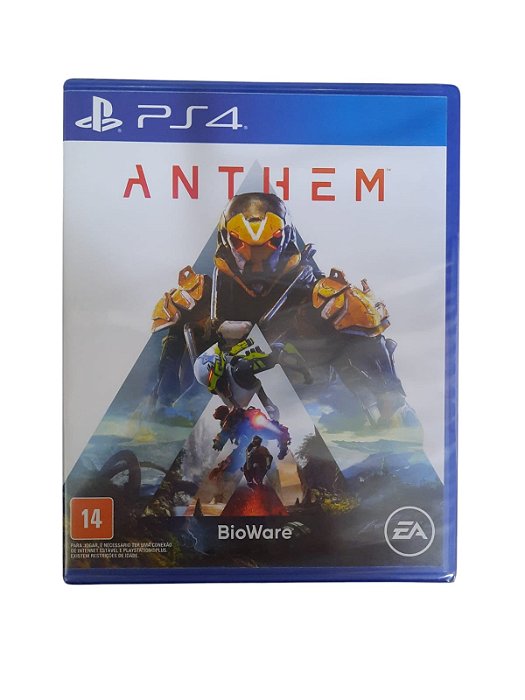 ANTHEM - NOVO - PS4