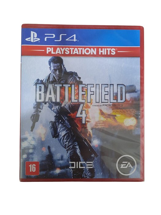 PLAYSTATION HITS - BATTLEFIELD 4 - NOVO - PS4
