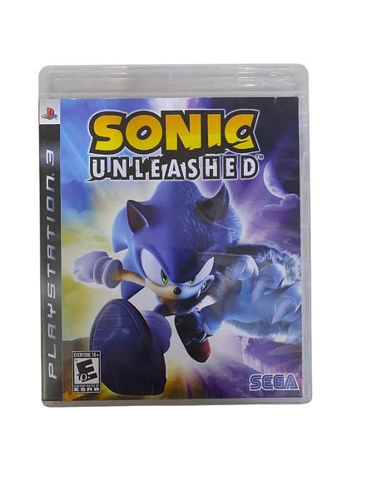 SONIC UNLEANSHED - USADO - PS3