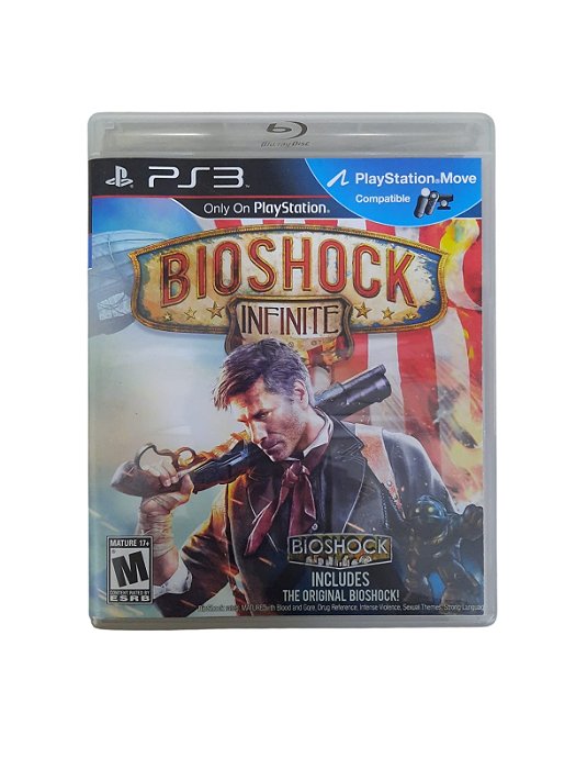 BIO SHOCK INFINITE  - USADO -  PS3