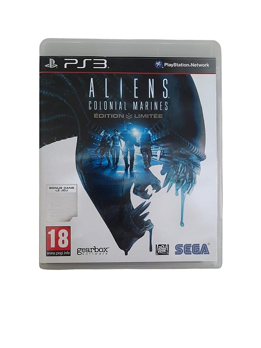 ALIENS COLONIAL MARINES EDITION LIMITÉE - USADO - PS3