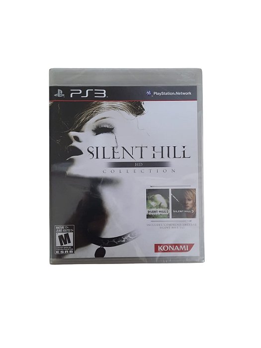 SILENT HILL HD COLLECTION - NOVO - PS3