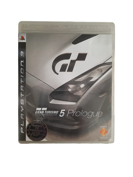 GRAN TURISMO 5 PROLOGUE - USADO - PS3
