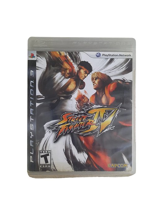 STREET FIGHTER IV - USADO - PS3