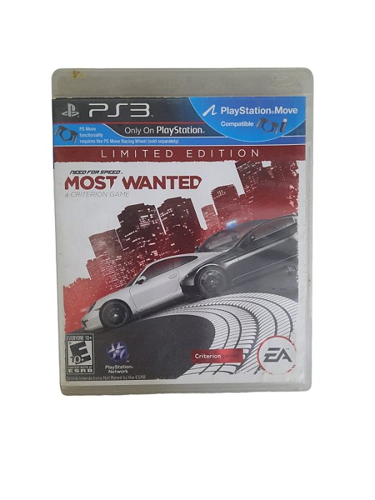 NEED FOR SPEED - MOST WANTED - USADO - PS3