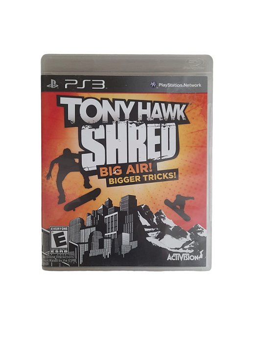 TONY HAWK SHRED - USADO - PS3