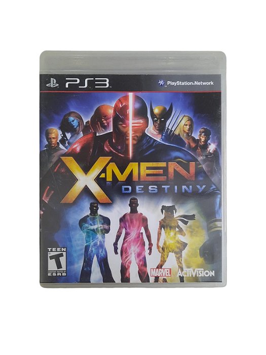 X-MEN DESTINY - USADO - PS3