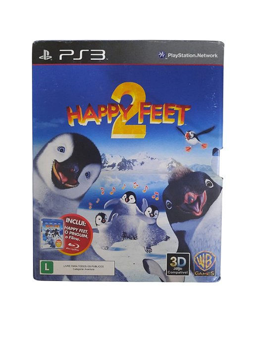 HAPPY FEET 2 - NOVO - PS3