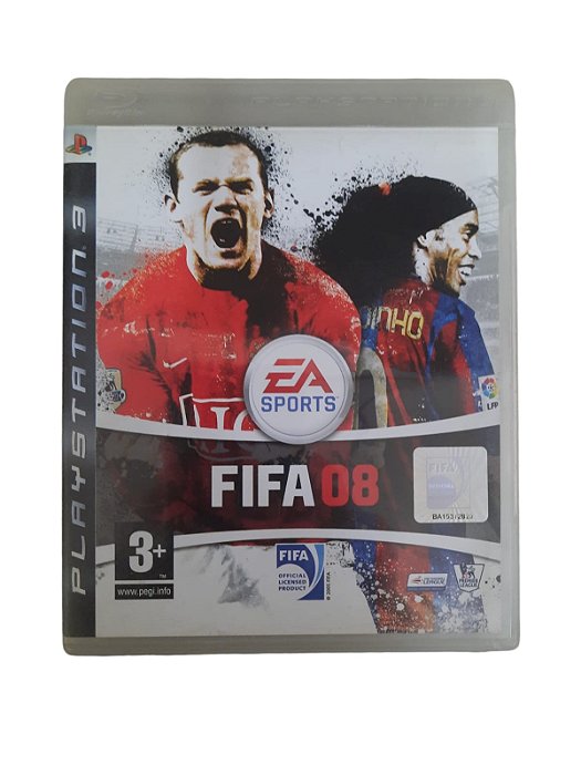 FIFA 08 - USADO - PS3