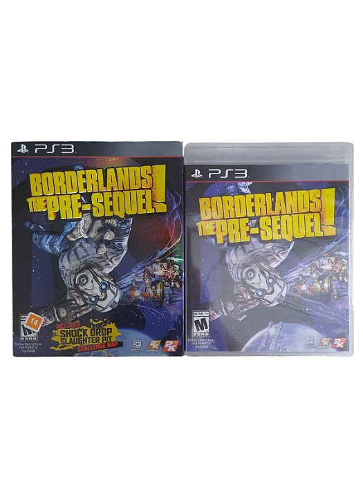 BORDERLANDS THE PRE-SEQUEL! - NOVO - PS3