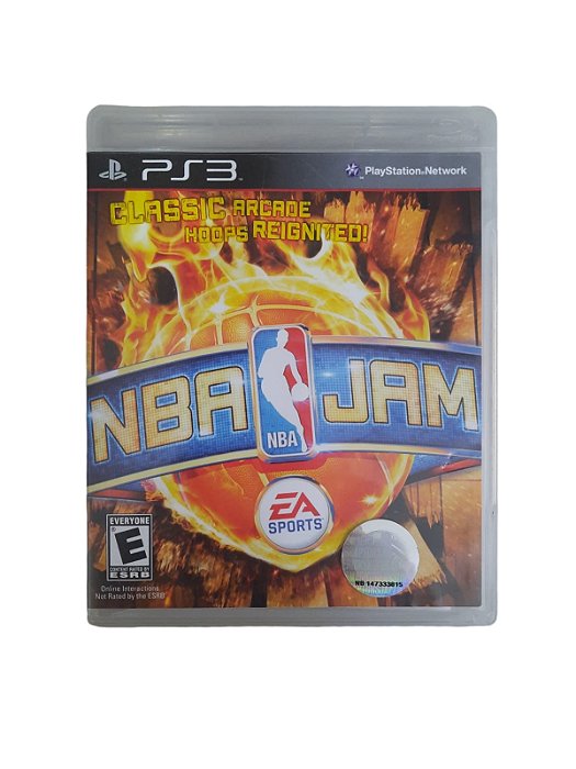 NBA JAM - USADO - PS3