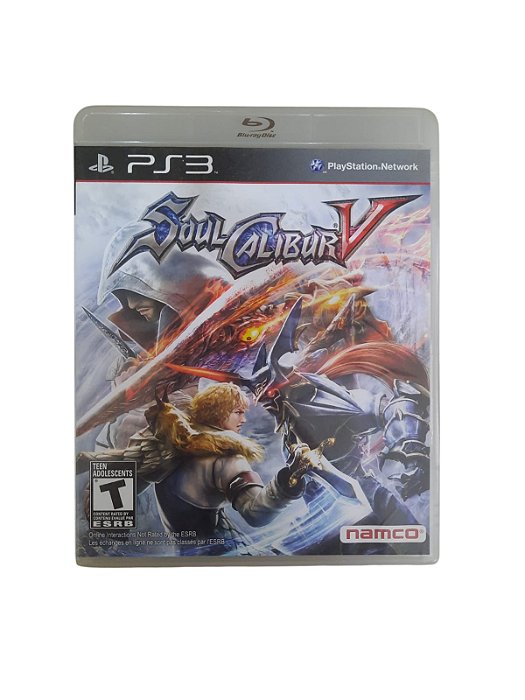 SOULCALIBUR V - USADO - PS3