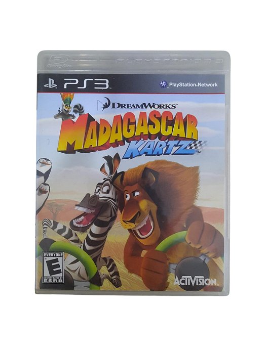 MADAGASCAR KARTZ - USADO - PS3